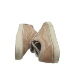 Tenisi dama Vans, 39, piele intoarsa, bej - imagine 4