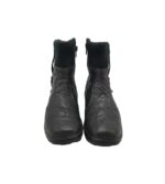 Ghete dama Rieker, 38, imitatie de piele, negru, Imblanite - imagine 3