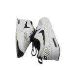 Adidasi dama Nike, 40, imitatie de piele, material textil, alb - imagine 4