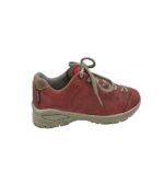 Adidasi dama Klepper, 37, piele intoarsa, rosu