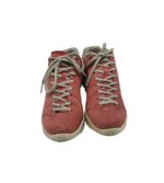 Adidasi dama Klepper, 37, piele intoarsa, rosu - imagine 3