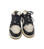 Adidasi dama Nike, 40, piele, alb negru - imagine 3