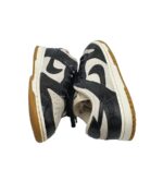 Adidasi dama Nike, 40, piele, alb negru - imagine 4