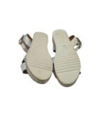 Sandale copii 32, imitatie de piele, argintiu - imagine 5