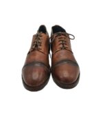 Pantofi barbati  41, piele, maro - imagine 3