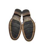 Pantofi barbati  41, piele, maro - imagine 5