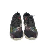 Adidasi dama Skechers, 39, material textil, negru multicolor - imagine 3