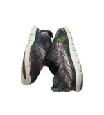 Adidasi dama Skechers, 39, material textil, negru multicolor - imagine 4