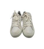 Tenisi barbati Pat Calvin, 41, piele, alb - imagine 3