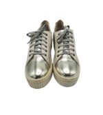 Adidasi dama 41, piele, gri - imagine 3