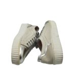 Adidasi dama 41, piele, gri - imagine 4