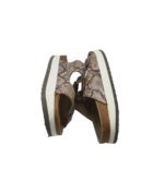 Saboti dama Esmara, 37, imitatie de piele, bej - imagine 4