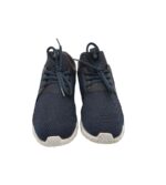 Adidasi barbati Polo, 41, imitatie de piele, material textil, negru albastru - imagine 3