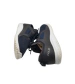 Adidasi barbati Polo, 41, imitatie de piele, material textil, negru albastru - imagine 4