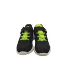 Adidasi copii Vty, 34, imitatie de piele, negru - imagine 3