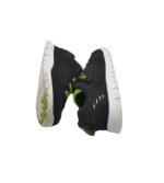 Adidasi copii Vty, 34, imitatie de piele, negru - imagine 4