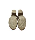 Sandale dama Bio Colors, 37, material textil, piele, bej - imagine 5