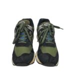 Adidasi barbati New Balance, 47, piele intoarsa, material textil, negru - imagine 3