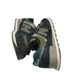 Adidasi barbati New Balance, 47, piele intoarsa, material textil, negru - imagine 4