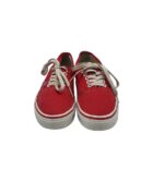Tenisi dama Vans, 38, material textil, rosu - imagine 3