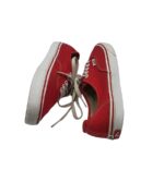 Tenisi dama Vans, 38, material textil, rosu - imagine 4