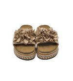 Saboti dama Soon Her, 38, material textil, bej - imagine 3