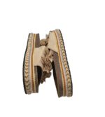 Saboti dama Soon Her, 38, material textil, bej - imagine 4