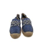Espadrile dama Daniel Hechter, 37, piele intoarsa, albastru - imagine 3