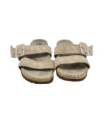 Saboti dama Insel, 41, material textil, alb - imagine 3