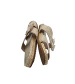 Saboti dama Insel, 41, material textil, alb - imagine 4