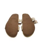 Saboti dama Insel, 41, material textil, alb - imagine 5