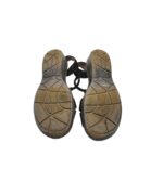 Sandale dama Jenny 37, material textil, negru - imagine 5