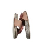 Saboti dama Graceland, 38, imitatie de piele, bej - imagine 4