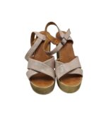 Sandale dama Premier, 40, piele, bej - imagine 3