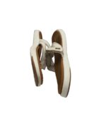 Saboti dama Coface, 37, material textil, alb - imagine 4