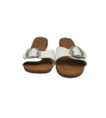 Sabotin dama Graceland, 40, imitatie de piele, alb - imagine 3