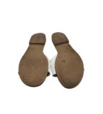 Sabotin dama Graceland, 40, imitatie de piele, alb - imagine 5