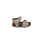 Sandale dama Cupcake, 24, imitatie de piele, alb