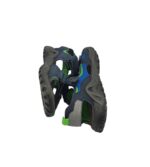 Sandale copii Mac, 34, imitatie de piele, negru - imagine 4