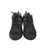 Adidasi dama Knixmax, 39, piele intoarsa, material textil, negru - imagine 3