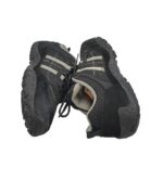 Adidasi dama Knixmax, 39, piele intoarsa, material textil, negru - imagine 4