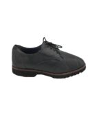 Pantofi barbati Sioux, 40, piele, negru