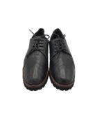 Pantofi barbati Sioux, 40, piele, negru - imagine 3