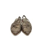 Balerini dama Kennel & Schmenger, 37, piele intoarsa, gri - imagine 3