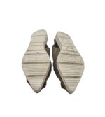 Balerini dama Kennel & Schmenger, 37, piele intoarsa, gri - imagine 5