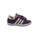 Tenisi dama Adidas, 37, imitatie de piele, mov alb