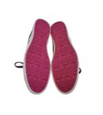 Tenisi dama Adidas, 37, imitatie de piele, mov alb - imagine 5