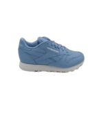 Adidasi dama Reebok,  imitatie de piele, piele, albastru