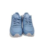 Adidasi dama Reebok,  imitatie de piele, piele, albastru - imagine 3