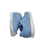 Adidasi dama Reebok,  imitatie de piele, piele, albastru - imagine 4